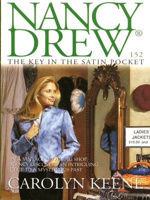 cover image of The Key in the Satin Pocket